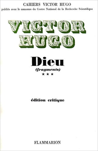 IEU (FRAGMENTS) T3, de HUGO VICTOR | portada del libro
