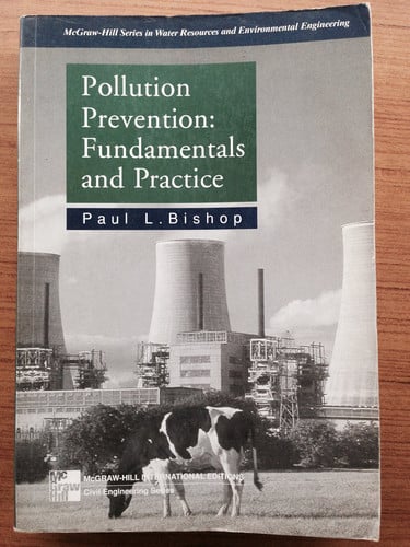 PULLUTION PREVENTION | portada del libro