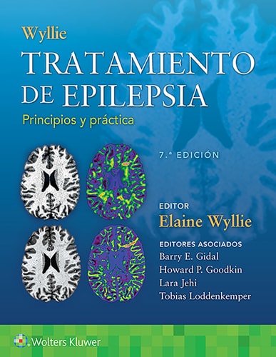 TRATAMIENTO DE EPILEPSIA 7ª EDICION, de ELAINE WYLLIE | portada del libro