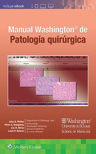 MANUAL WASHINGTON DE PATOLOGIA QUIRURGICA (3ª EDICION), de PFEIFER | portada del libro