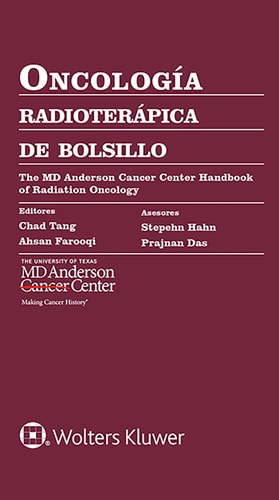 ONCOLOGIA RADIOTERAPICA DE BOLSILLO, de TANG | portada del libro