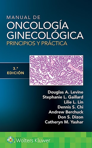 MANUAL DE ONCOLOGIA GINECOLOGICA. PRINCIPIOS Y PRACTICA, de LEVINE | portada del libro