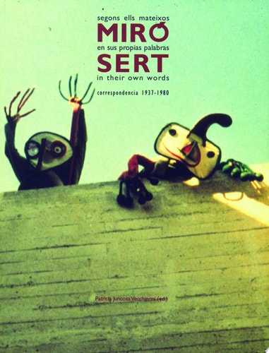 MIRO Y SERT EN SUS PROPIAS PALABRAS, de MIRO | portada del libro
