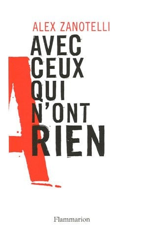 VEC CEUX QUI N'ONT RIEN, de ZANOTELLI ALEX | portada del libro