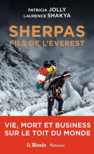 SHERPAS, FILS DE L'EVEREST, de Patricia Jolly | portada del libro