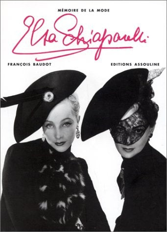 Elsa Schiaperelli, de François Baudot | portada del libro