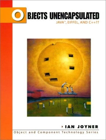 OBJECTS UNEN CAPSULTED JAVA EIFFEL AND C++, de JOYNER | portada del libro