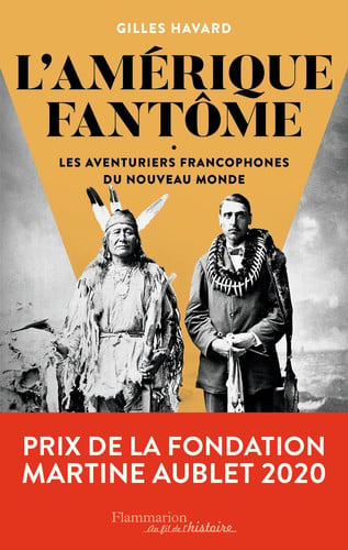 L'amerique fantome, de HAVARD GILLES | portada del libro