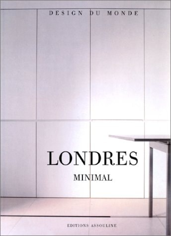 LONDRES MINIMAL, de Herbert Ypma | portada del libro