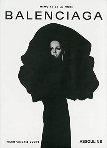 BALENCIAGA, de Marie-Andrée Jouve | portada del libro