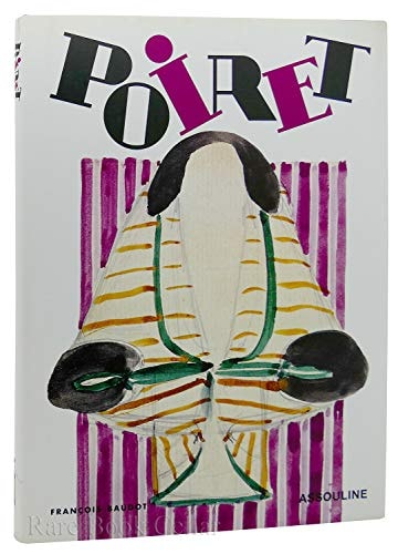Poiret, de François Baudot | portada del libro