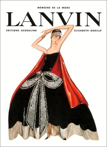 LANVIN, de Elisabeth Barillé | portada del libro