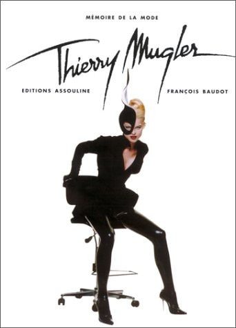 Thierry Mugler, de François Baudot | portada del libro