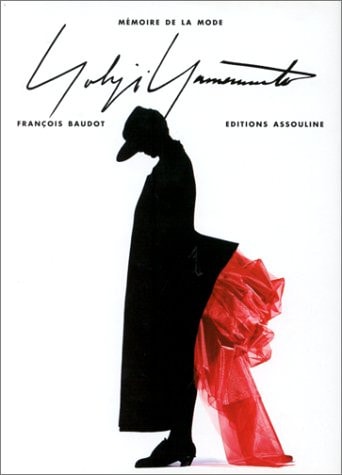 Yohji Yamamoto, de François Baudot | portada del libro