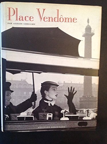 PLACE VENDOME, de Alexis Gregory | portada del libro