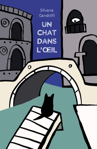 N CHAT DANS L'OEIL, de Silvana Gandolfi | portada del libro