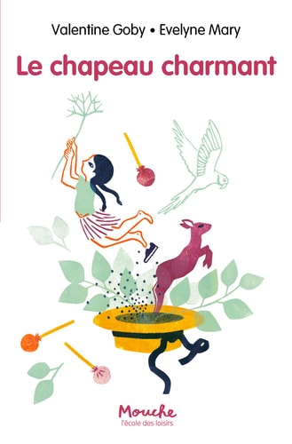 Le chapeau charmant, de Valentine Goby | portada del libro