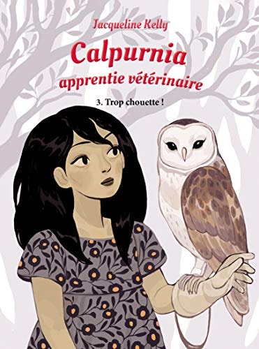 ALPURNIA APPRENTIE VETERINAIRE, de Jacqueline Kelly | portada del libro