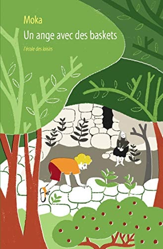N ANGE AVEC DES BASKETS, de Moka | portada del libro