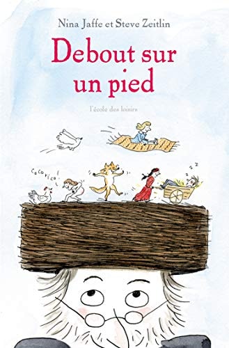 EBOUT SUR UN PIED, de Nina Jaffe | portada del libro