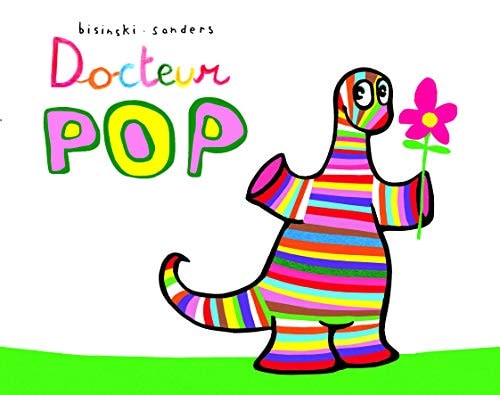 OCTEUR POP, de Pierrick Bisinski | portada del libro
