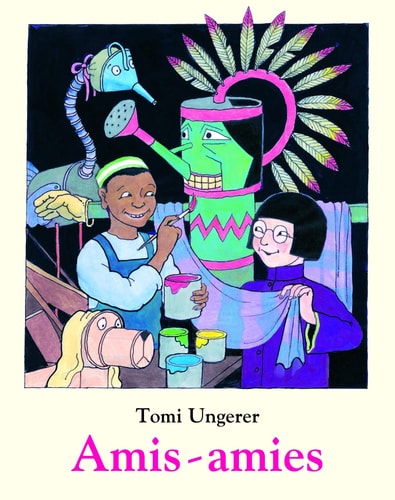 MIS-AMIES, de Tomi Ungerer | portada del libro