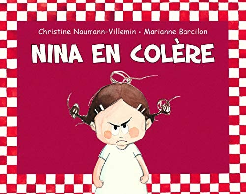 INA EN COLERE, de Christine Naumann-Villemin | portada del libro