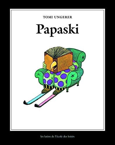 APASKI, de Tomi Ungerer | portada del libro
