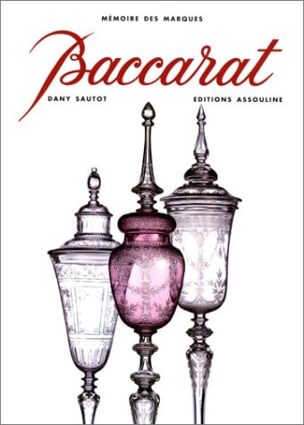 BACCARAT, de Dany Sautot | portada del libro