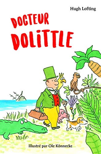 OCTEUR DOLITTLE, de Hugh Lofting | portada del libro