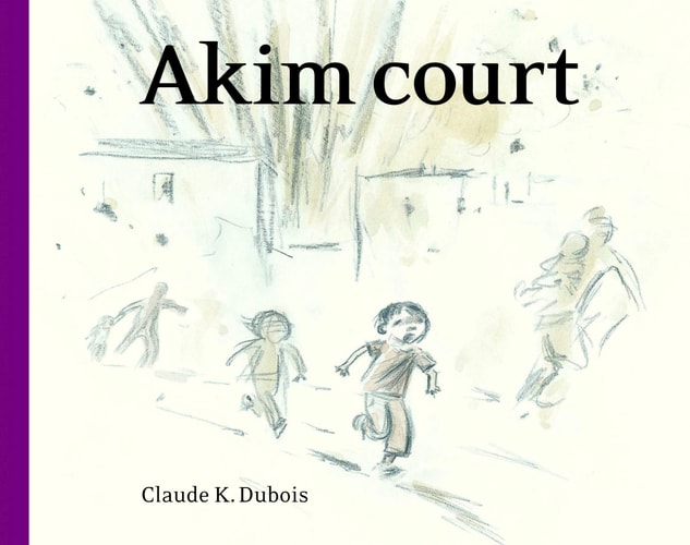 Akim court, de Claude K. Dubois | portada del libro