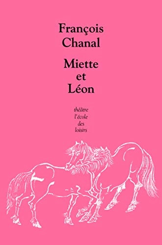 IETTE ET LEON, de François Chanal | portada del libro
