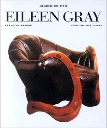 EILEEN GRAY, de François Baudot | portada del libro