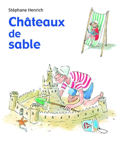 HATEAUX DE SABLE, de Stéphane Henrich | portada del libro