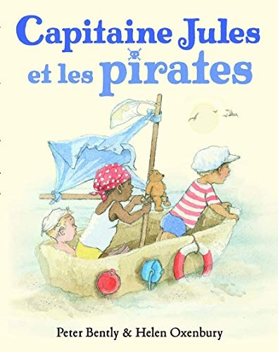 APITAINE JULES ET LES PIRATES, de Peter Bently | portada del libro