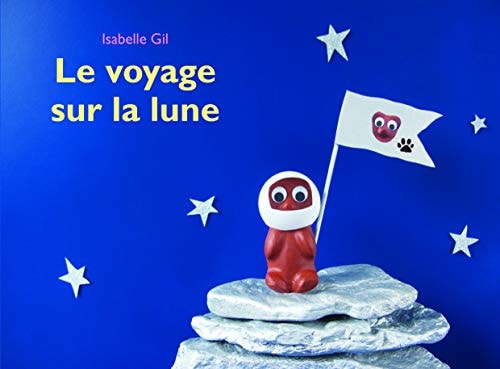 E VOYAGE SUR LA LUNE, de Isabelle Gil | portada del libro
