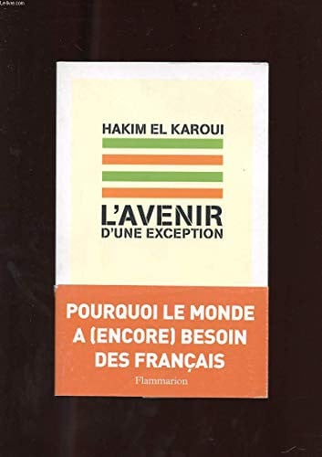 'AVENIR D'UNE EXCEPTION, de EL KAROUI HAKIM | portada del libro