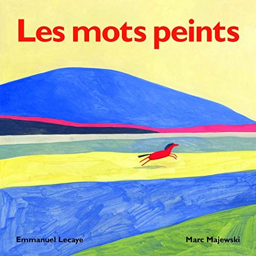 ES MOTS PEINTS, de Emmanuel Lecaye | portada del libro
