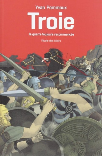 ROIE LA GUERRE TOUJOURS RECOMMENCEE, de Yvan Pommaux | portada del libro
