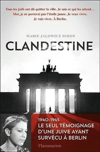 LANDESTINE, de JALOWICZ SIMON MARIE | portada del libro