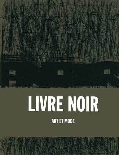LIVRE NOIR ART ET MODE, de Mariuccia Casadio | portada del libro