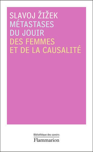 ETASTASES DU JOUIR, de IAEK SLAVOJ | portada del libro