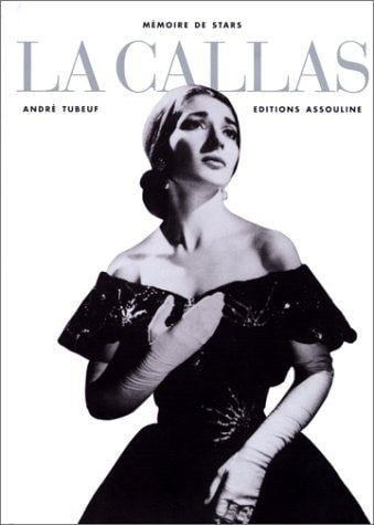LA CALLAS, de André Tubeuf | portada del libro