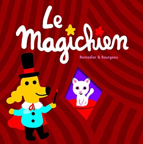 E MAGICHIEN, de Cédric Ramadier | portada del libro