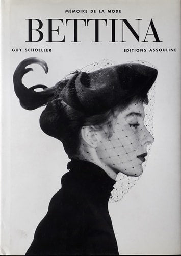 BETTINA, de Guy Schoeller | portada del libro