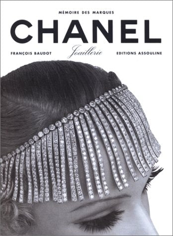 CHANEL JOAILLERIE, de François Baudot | portada del libro