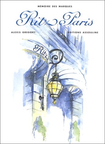 LE RITZ, de Alexis Gregory | portada del libro