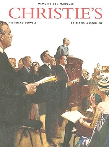 CHRISTIE'S, de Nicholas Powell | portada del libro