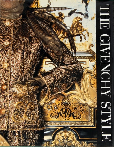 THE GIVENCHY STYLE (ANGLAIS), de Françoise Mohrt | portada del libro