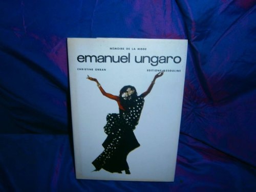 Emanuel Ungaro, de Christine Orban | portada del libro